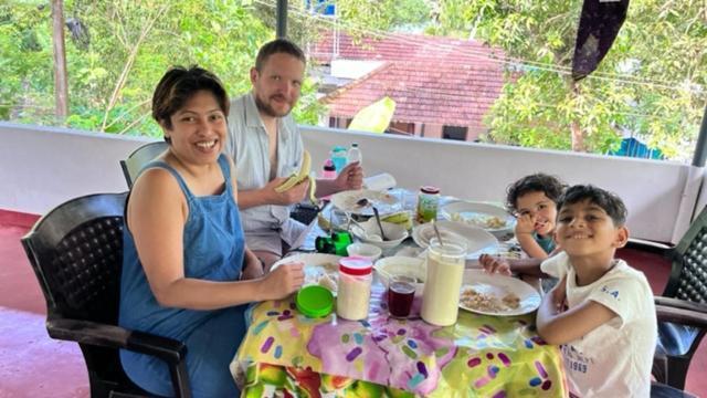 Marari Diya Homestay Mararikulam Exteriör bild